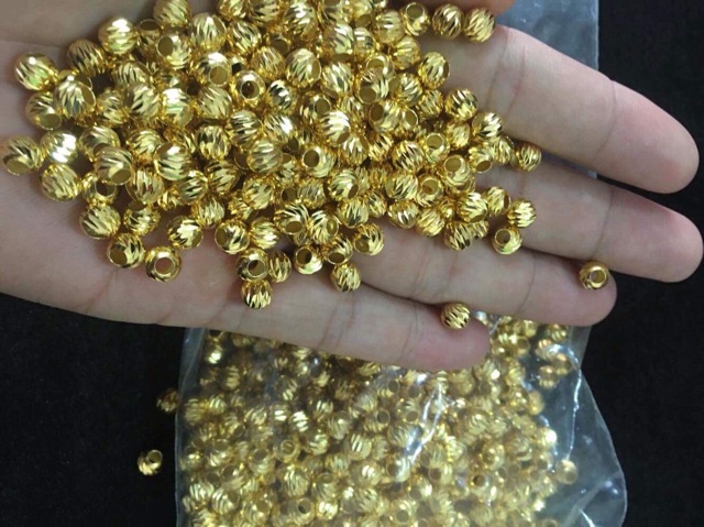 Bi phay vàng titan cao cấp Vĩnh viễn bảo hành mic vòng tay