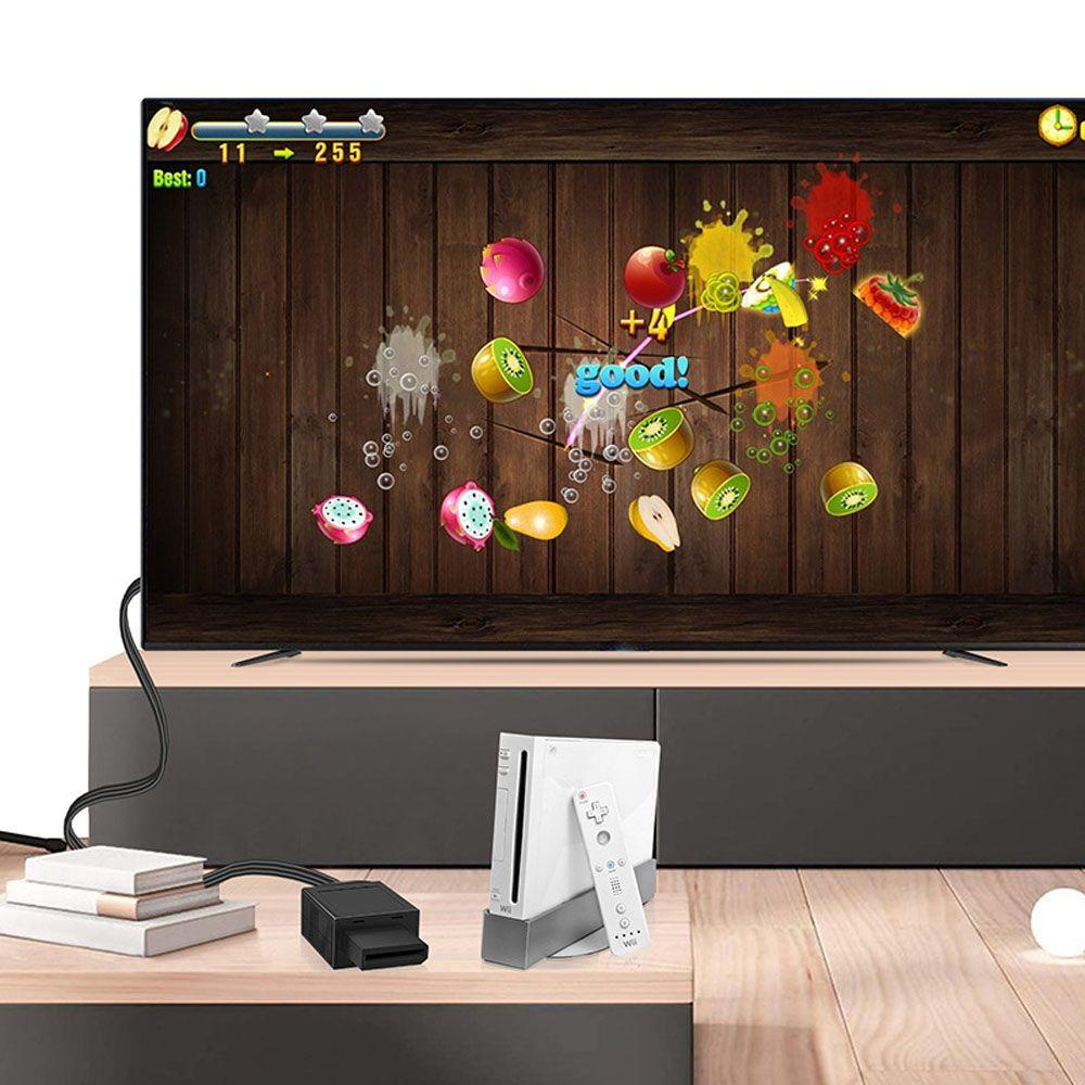 Giắc Chuyển Đổi Từ Wii Sang HDMI Full HD Cho PC HDTV