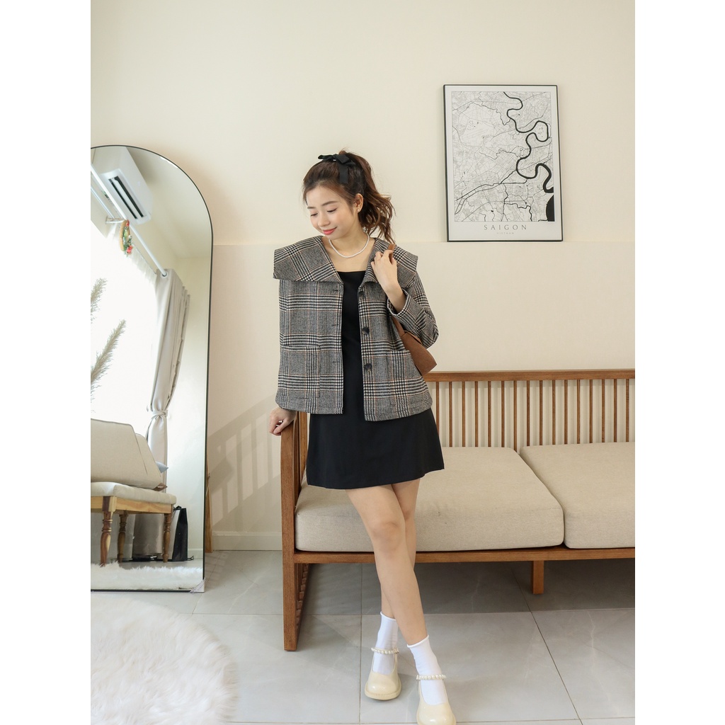 ariustees- Áo khoác Sailor Retro Coat