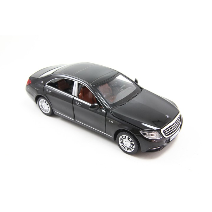 Mô hình xe Mercedes-Benz S600 Maybach Black 1:32 UNI