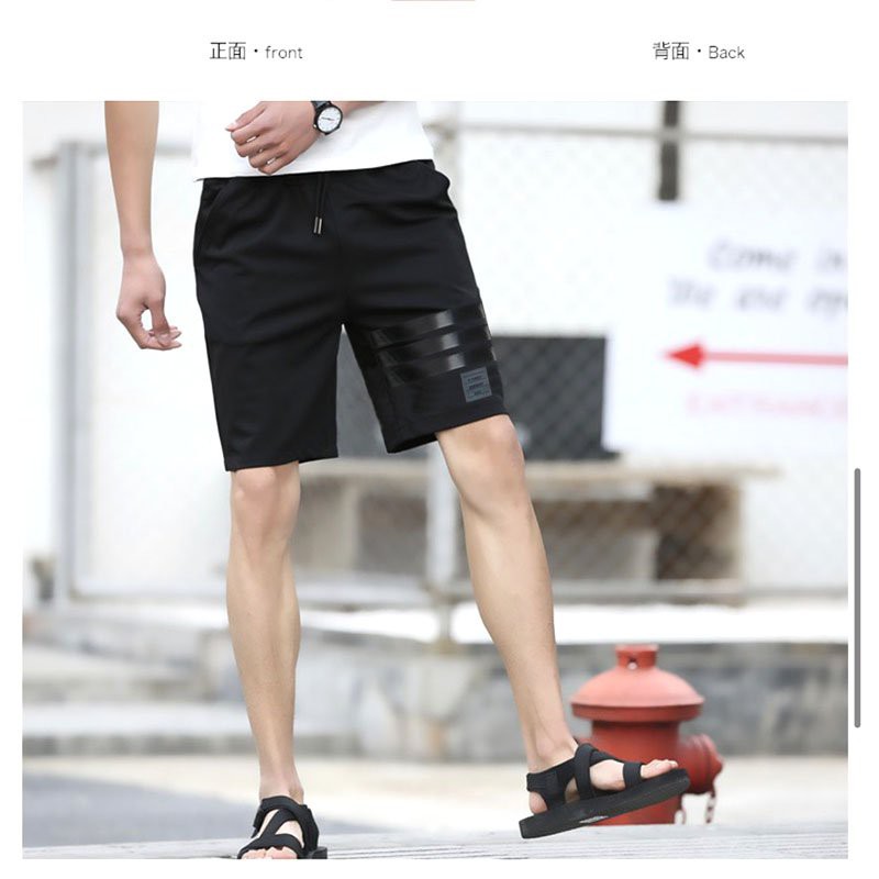 ❤️ GIÁ SỈ ❤️ Quần short unisex nam chất BOLY CÓ KHÓA TÚI PHỐI SỌC