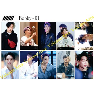 [IKON] Set sticker Bobby (4 mẫu) - có nhiều mẫu Kpop