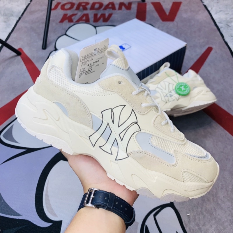 Giày thể thao sneaker cổ thấp MLB Chunky Lite New York Yankees