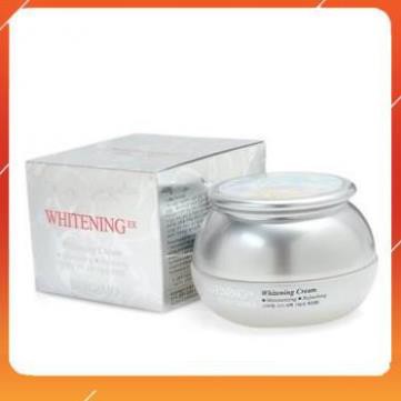 Miễn Phí Ship -  Kem dưỡng trắng da Bergamo Whitening EX Cream