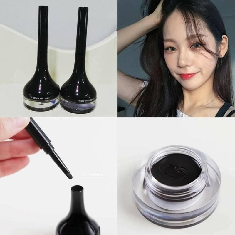 Gel kẻ mắt Tonymoly Back Gel Eyeliner