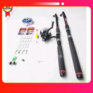 Bộ cần câu cá rút shimano nexsus power 1m8 kèm máy và phụ kiện đầy đủ + 1 cuộn cước - bcc03 - đ𝗢̂̀ 𝗖𝗔̂𝗨 𝟴𝟮𝟳