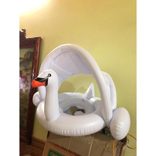 [HOT DEAL] Phao bơi có mái che cho bé gái