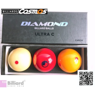 Bi bida Diamond Ultra-C Dynamic 61,5mm (CAROM) [SIÊU THỊ BIDA - Bi/Ball]