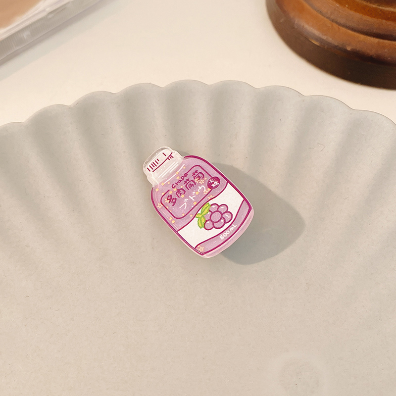 Kẹp tóc hình bình nước hoạt hình dễ thương cho bé gái