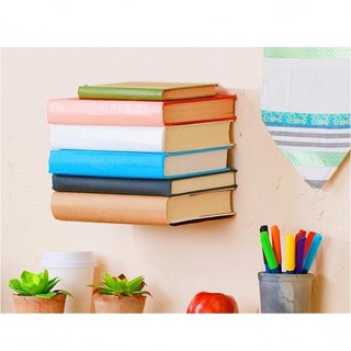 Combo 3 Kệ Để Sách Treo Tường Mini - H2X Decor