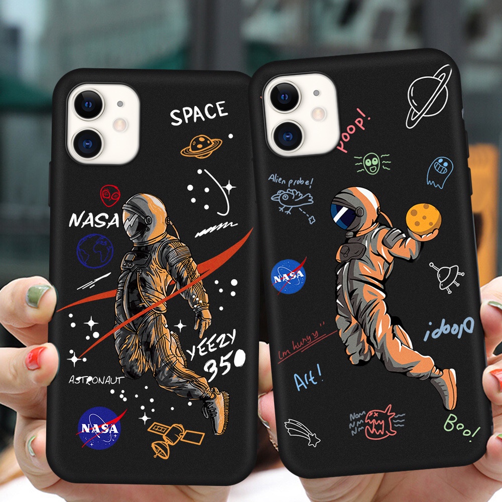 Ốp điện thoại TPU nhám màu đen M048 cho OPPO Realme 8 5G Pro C11 C15 5 Pro Realme C20 6 Pro 7 Pro 7i C17 3 Pro C12 XT