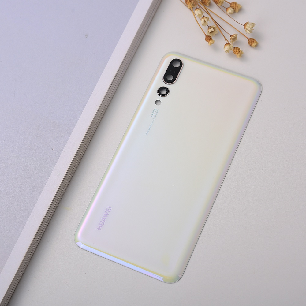 Lưng Nắp Lưng Điện Thoại Bằng Kính Cho Huawei P20 Pro P20pro P20 + Ống Kính