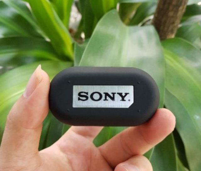 NGHE RẤT ÊM TAI NGHE BLUETOOTH SONY CHÍNH HÃNG