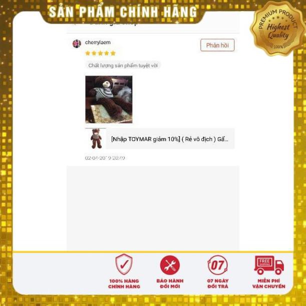 [Hàng Loại 1] Gấu Bông Teddy cao cấp khổ vải 1m8 cao 1m6