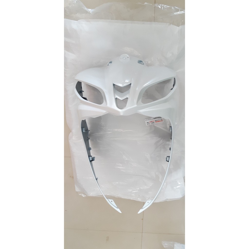 Mặt nạ Jupiter FI Yamaha màu trắng
