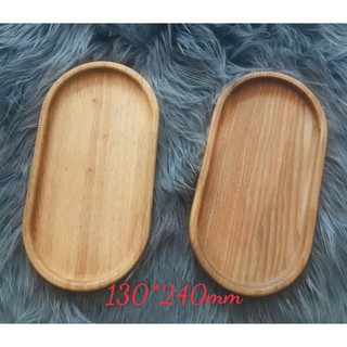 Khay gỗ Oval