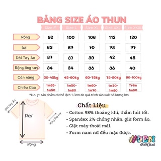 Áo Thun Saigonese Candy Nam Nữ
