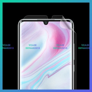 Miếng Dán Màn Hình Mặt Trước PPF Xiaomi Mi Note 10 / Note 10 Lite / Note 10 Pro