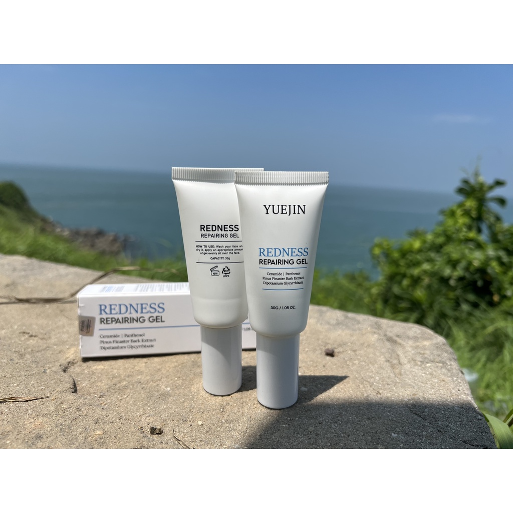 Yuejin Redness Repairing Gel - Làm dịu, Giảm đỏ và Cấp ẩm 30ml