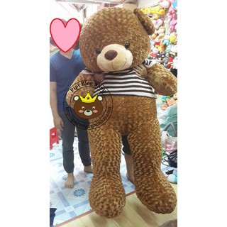 Gấu bông Tedy 2met vải may