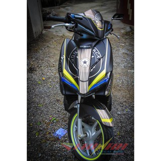 Tem Trùm Air Blade Đồng Hồ