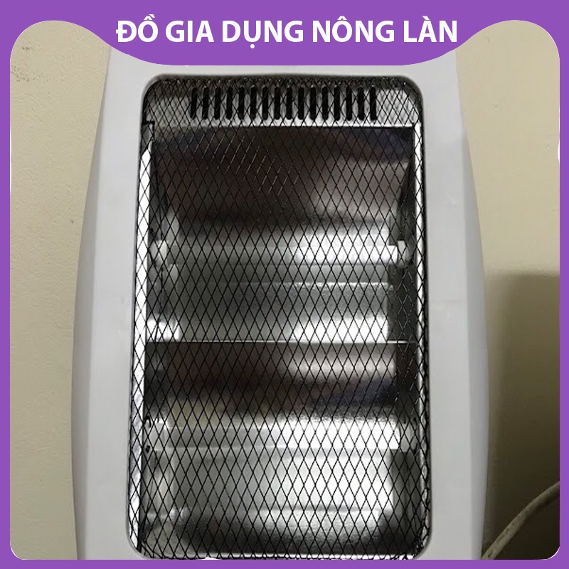 Đèn sưởi nhà tắm 2 bóng NL Shop, máy sưởi ấm phòng ngủ Kaimeidi công suất 800w  bảo hàng 3 tháng