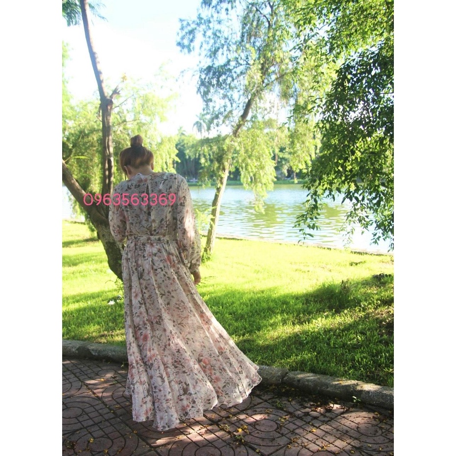 Váy đầm maxi KATE AND LILY