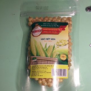 Ngô nếp non sấy giòn anh trung
