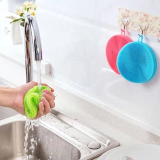Miếng Rửa Chén Bát Silicon Siêu Sạch đa năng