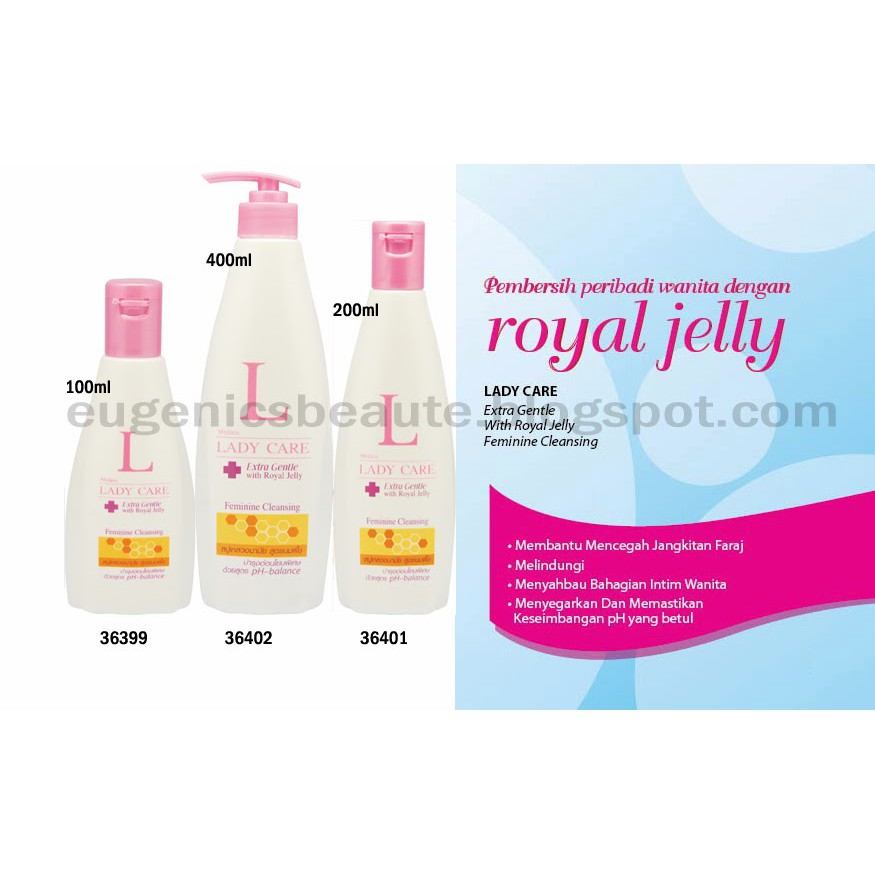 DUNG DỊCH VỆ SINH PHỤ NỮ MISTINE EXTRA GENTLE WITH ROYAL JELLY 200ML CHÍNH HÃNG - 3498