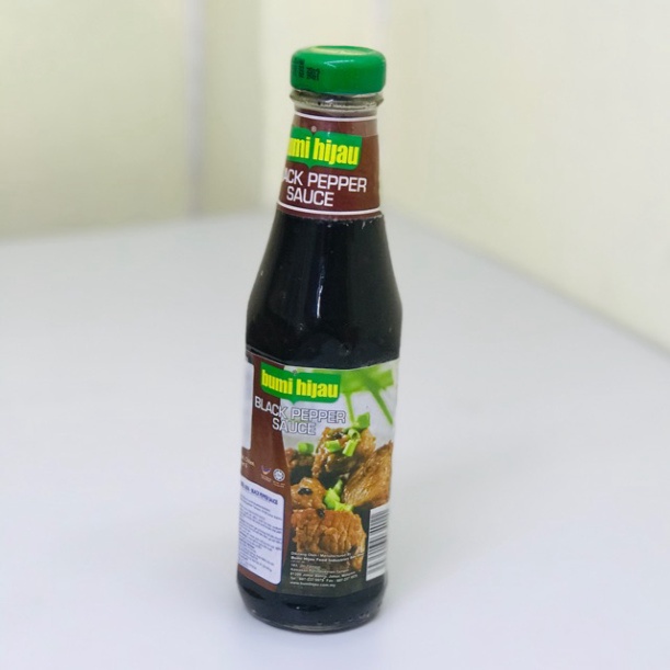 Sốt thịt bò Sốt tiêu đen Bumi làm sốt ướp thịt bò date mới
