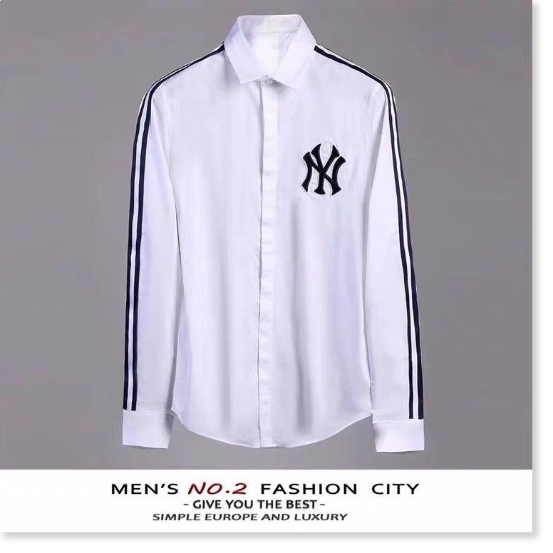 Áo Sơ Mi Nam Cao Cấp Đen Trơn Phong Cách Công Sở Lịch Lãm HP