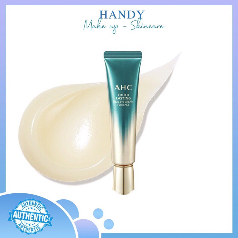 Kem mắt AHC mẫu mới 2021 vỏ xanh