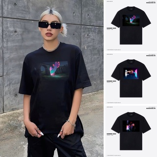 Áo thun cá tính Metaverse Take Hand, áo thun cotton mềm mát, bộ sưu tập Metaverse bí ẩn cùng mùa hè