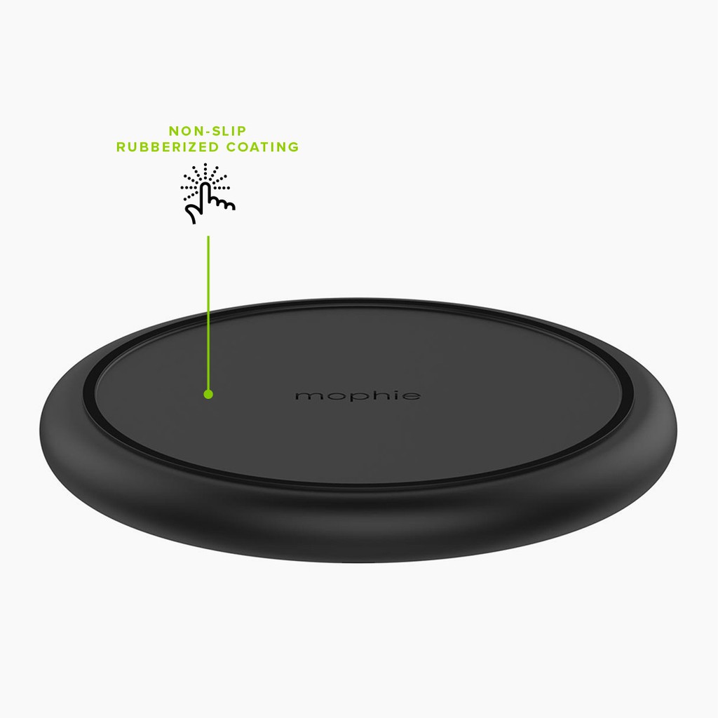 ⚡FREESHIP⚡ Sạc không dây Mophie hỗ trợ sạc nhanh cho các dòng smartphone Iphone 8, iphone X, samsung Note 8