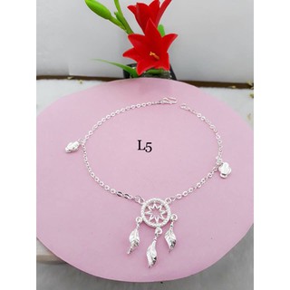 ❤ [ HOT ] LẮC CHÂN NỮ BẠC TA CAO CẤP 925