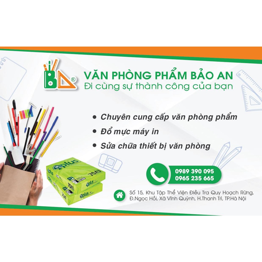 # KHÔNG THỂ RẺ HƠN # Bộ Chia file nhựa 12 màu có số