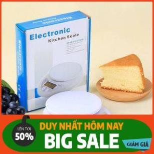 Cân tiểu ly điện tử nhà bếp mini định lượng từ 1g đến 5kg ,10kg làm bánh cân thực phẩm chính xác cao