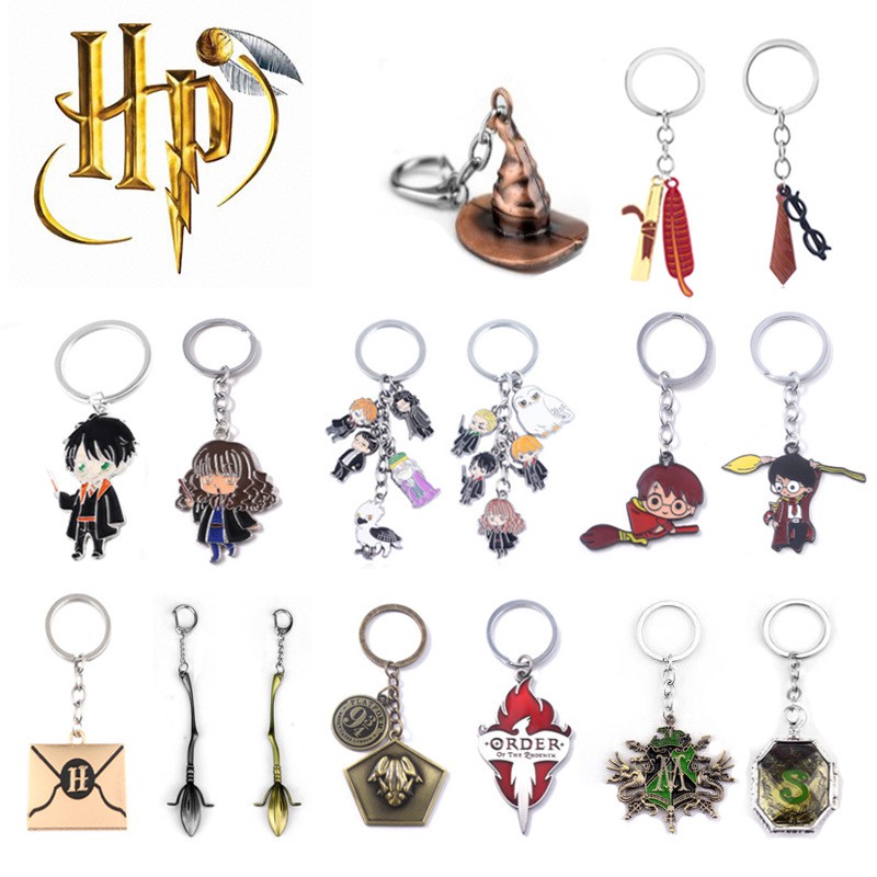 Móc khóa hình nhân vật Harry Potter