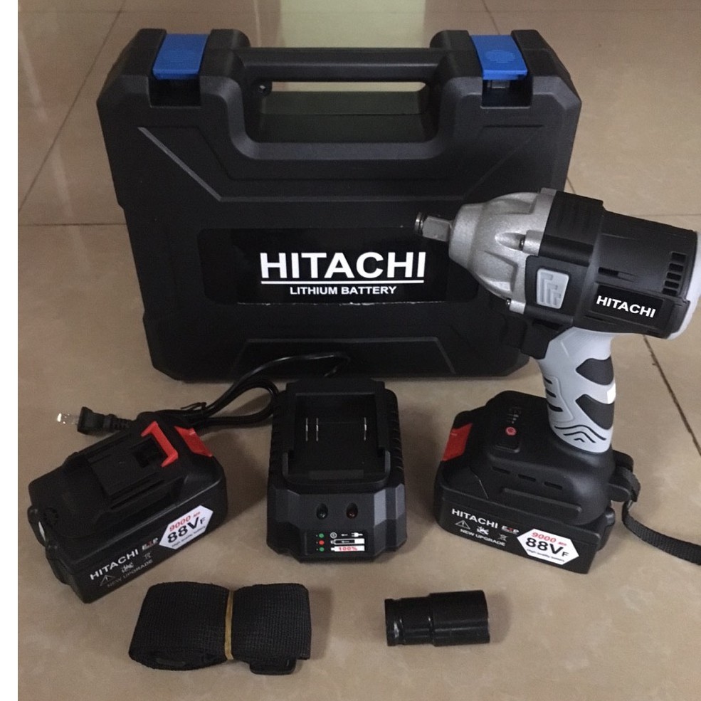 Máy siết bulong Hitachi 88v 3 trong 1