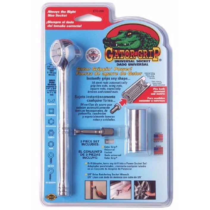 Bộ tuýp vặn đa năng Gator Grip