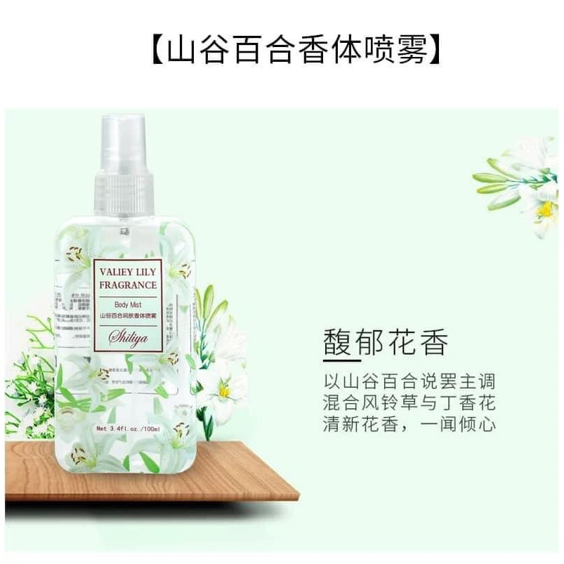 Xịt body mist hương nước hoa siêu thơm | BigBuy360 - bigbuy360.vn