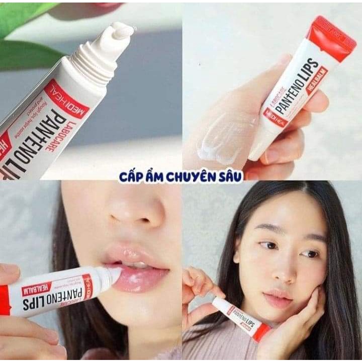 ( Chính Hãng ) Son dưỡng Mediheal Labocare Panteno Lips giảm thâm, đôi môi hồng hào, tươi tắn tuýp 10ml - CO121