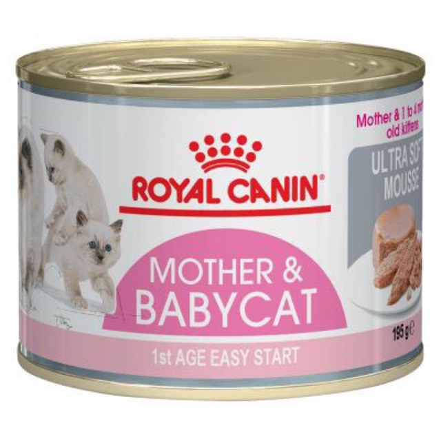 Hộp Royal canin pate Mother and babycat 195gr