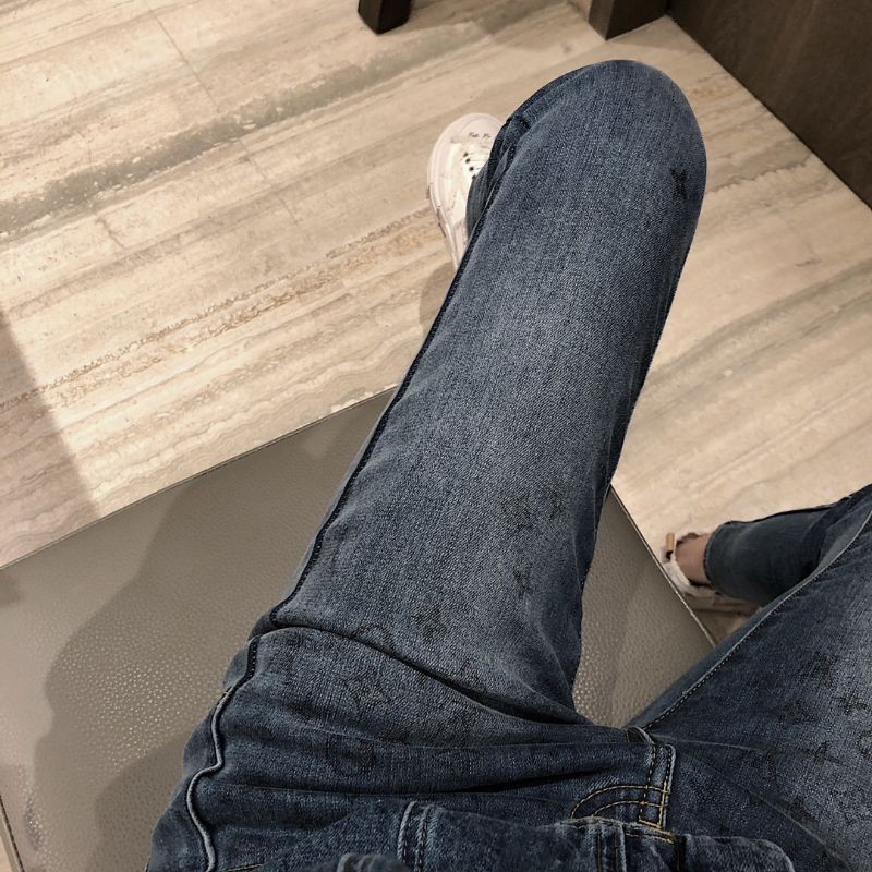 quần jeans nữ tromg lót nỉ hàng thu đông cao cấp LV