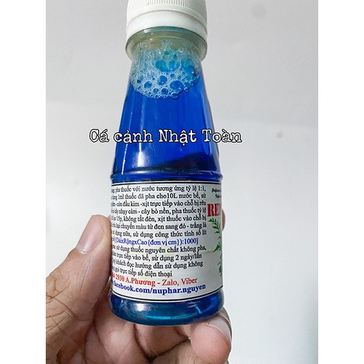 REMOVE BBA 100ML NUPHAR THUỐC DIỆT RÊU HẠI HỒ THỦY SINH