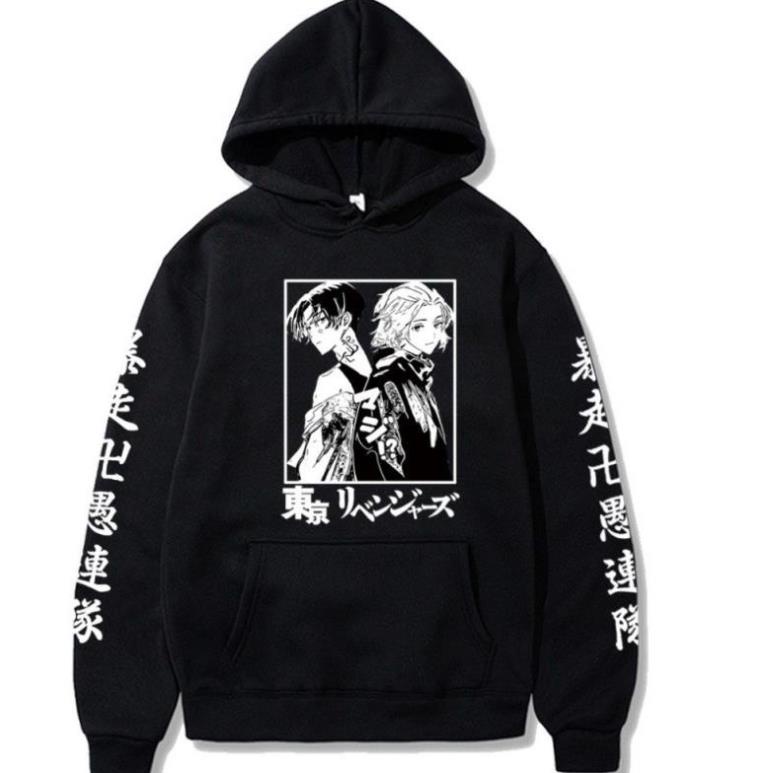 ❤XẢ KHO❤ ÁO Hoodie in hình Anime Tokyo Revengers Mikey Manjiro Sano độc đẹp giá siêu rẻ kèm chất lượng