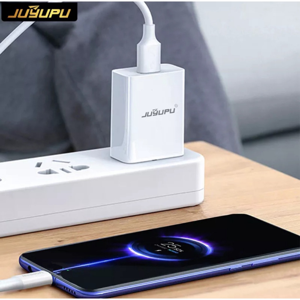 Bộ sạc nhanh siêu tốc 36W dây sạc 5A micro hoặc type c dành cho Samsung Xiaomi Oppo Vivo