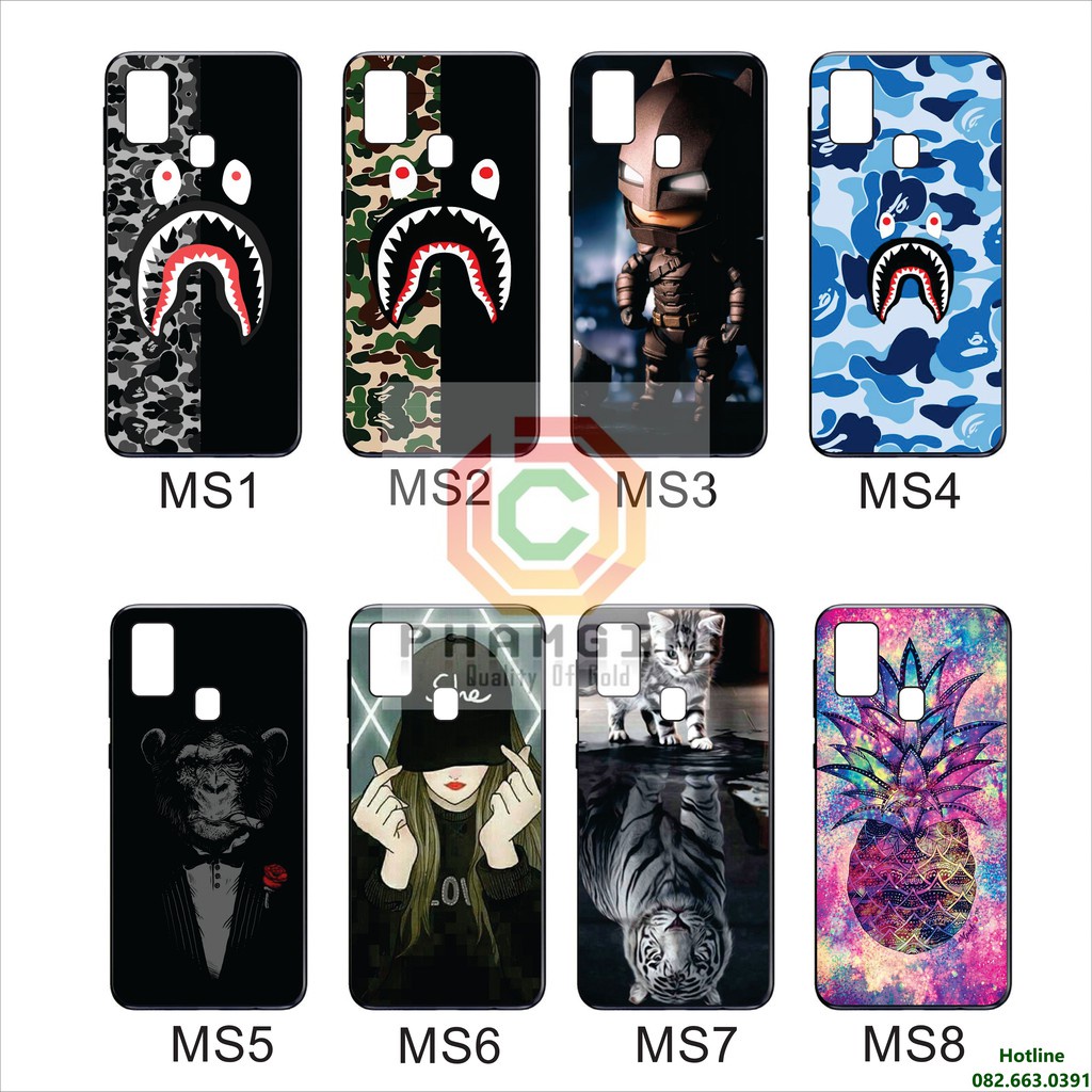 Ốp lưng Samsung galaxy m21 in hình đẹp (P10)