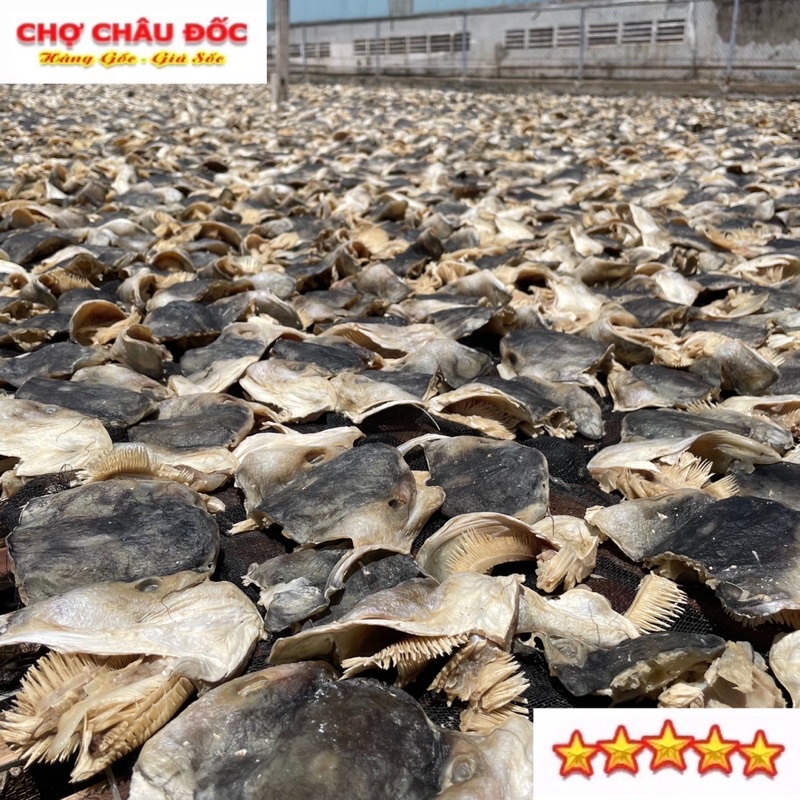 1 Kg Khô Đầu Cá Tra Phồng Châu Đốc Chuyên Dùng Nấu Canh Chua - Sim Lo